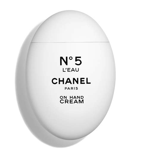 chanel handcreme nieuw|chanel l'eau on hand cream.